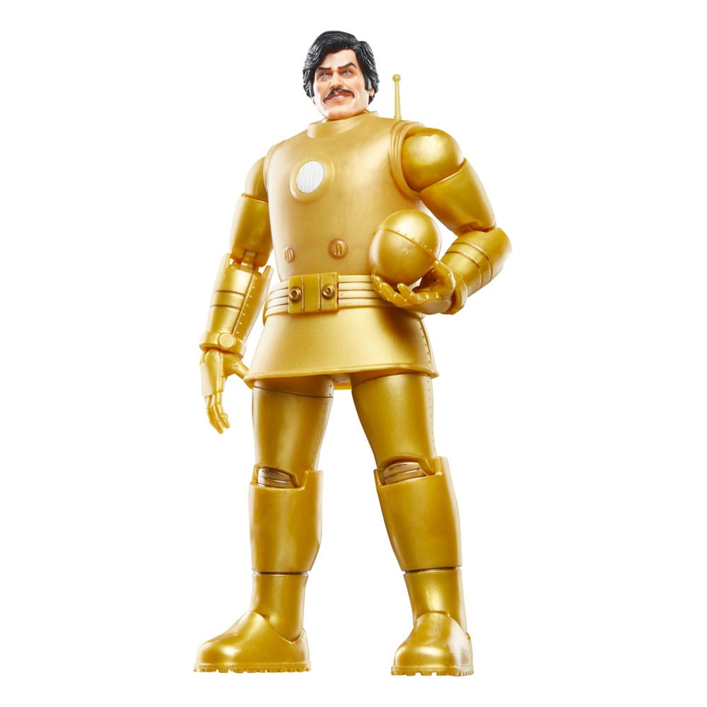 🧪 LAB | SU ORDINAZIONE Iron Man Marvel Legends Action Figure Iron Man (Model 01-Gold) 15 cm