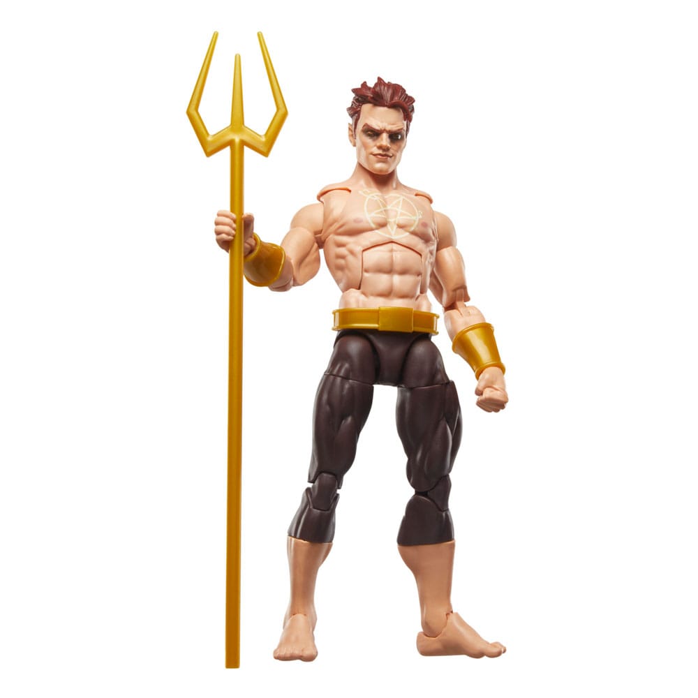 SU ORDINAZIONE Strange Tales Marvel Legends Action Figure Daimon Hellstrom (BAF: Blackheart) 15 cm *PREZZO SPECIALE*