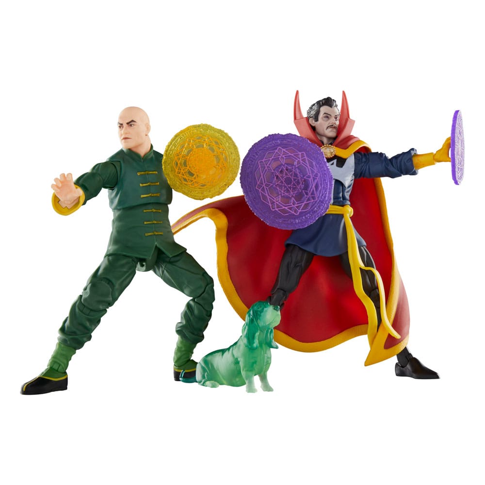 MADE TO ORDER Doctor Strange Marvel Legends Action Figure 3-Pack Doctor Strange, Wong &amp; Bats 15 cm