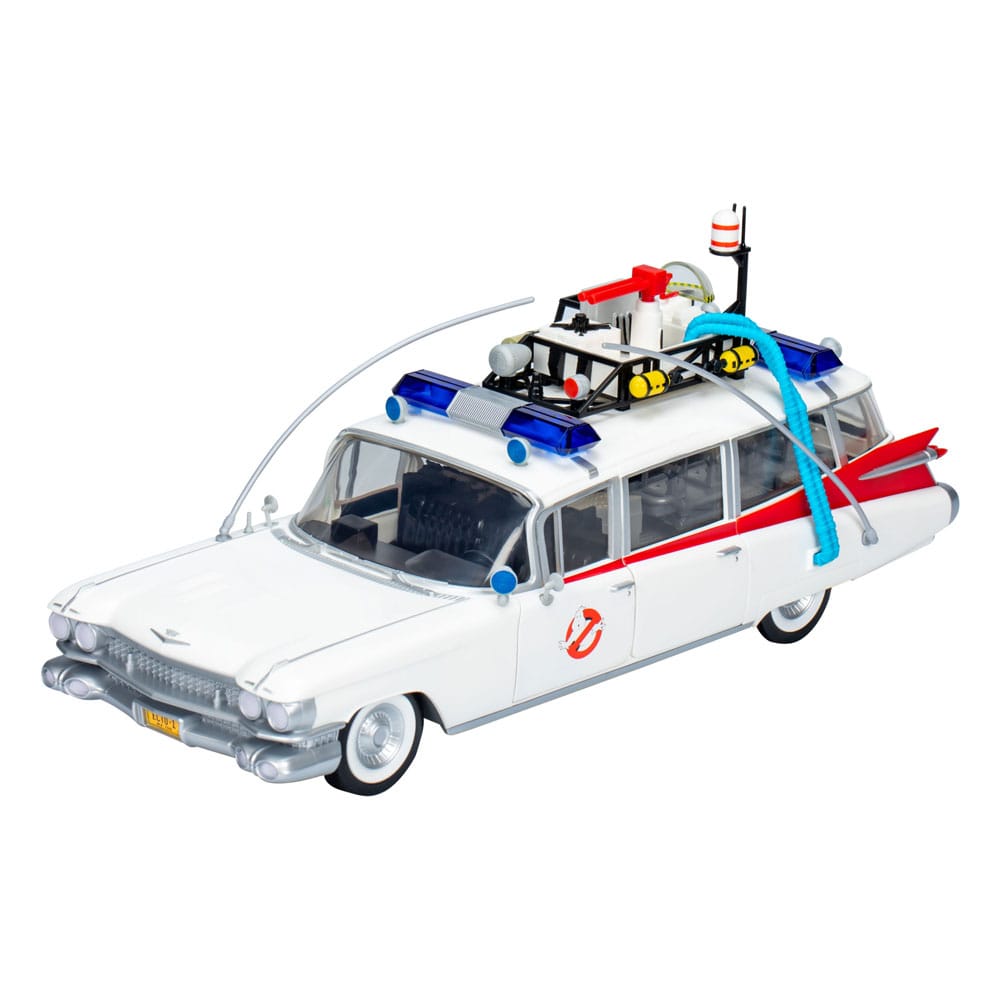 SU ORDINAZIONE Ghostbusters Plasma Series Vehicle 1/18 Ecto-1 (1984) *PREZZO SPECIALE* ESAURITO