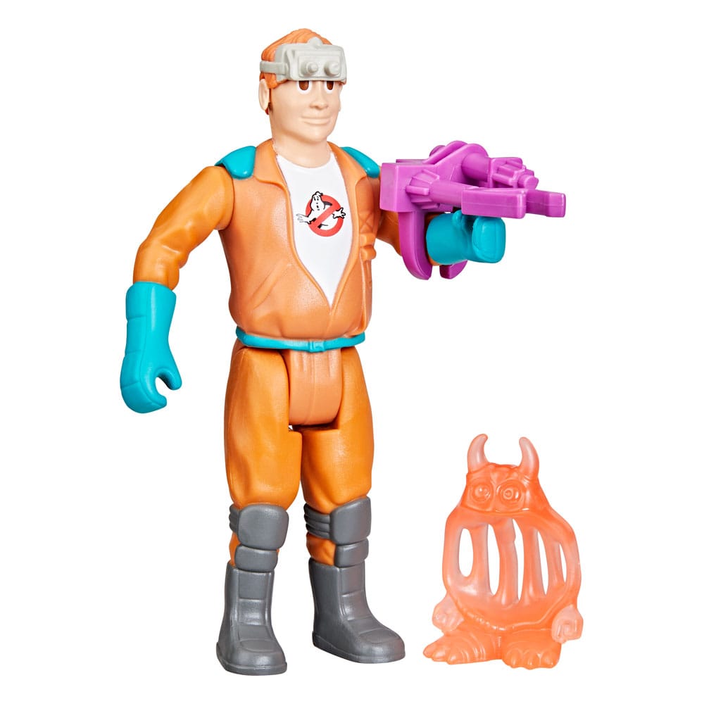 SU ORDINAZIONE The Real Ghostbusters Kenner Classics Action Figure Ray Stantz & Jail Jaw Geist