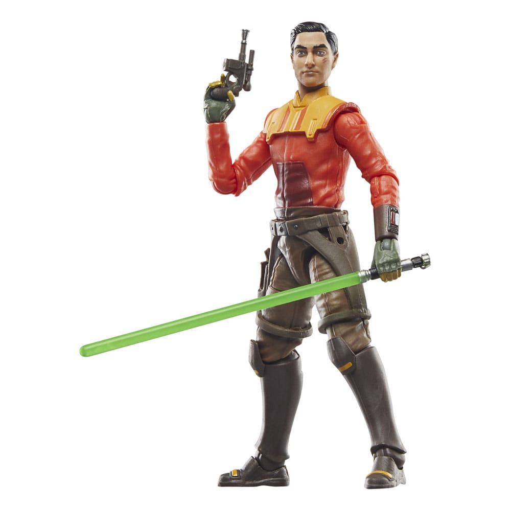 SU ORDINAZIONE Star Wars: Ahsoka Vintage Collection Action Figure Ezra Bridger (Hero of Lothal) 10 cm *PREZZO SPECIALE*