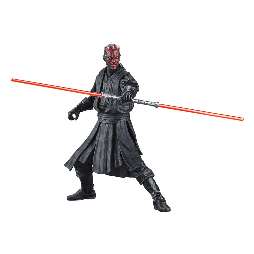 SU ORDINAZIONE Star Wars Episode I Black Series Action Figure Darth Maul 15 cm ESAURITO