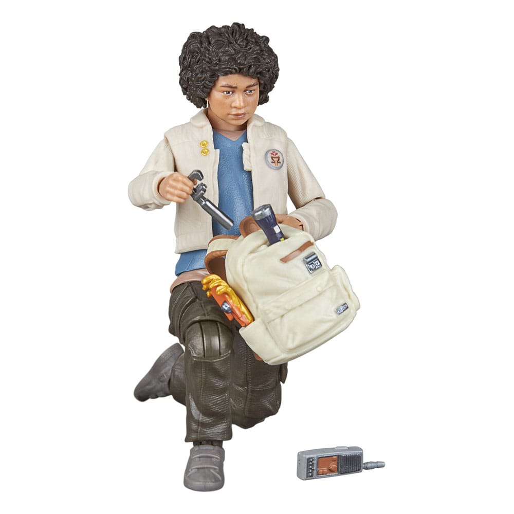 🧪 LAB | SU ORDINAZIONE Star Wars: Skeleton Crew Black Series Action Figure Wim (At Attin) 15 cm