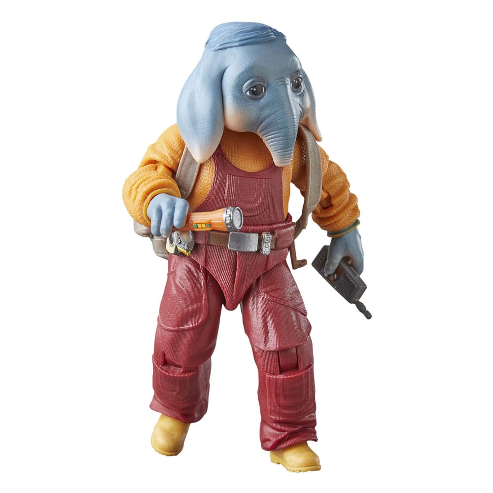 🧪 LAB | SU ORDINAZIONE Star Wars: Skeleton Crew Black Series Action Figure Neel (At Attin) 15 cm
