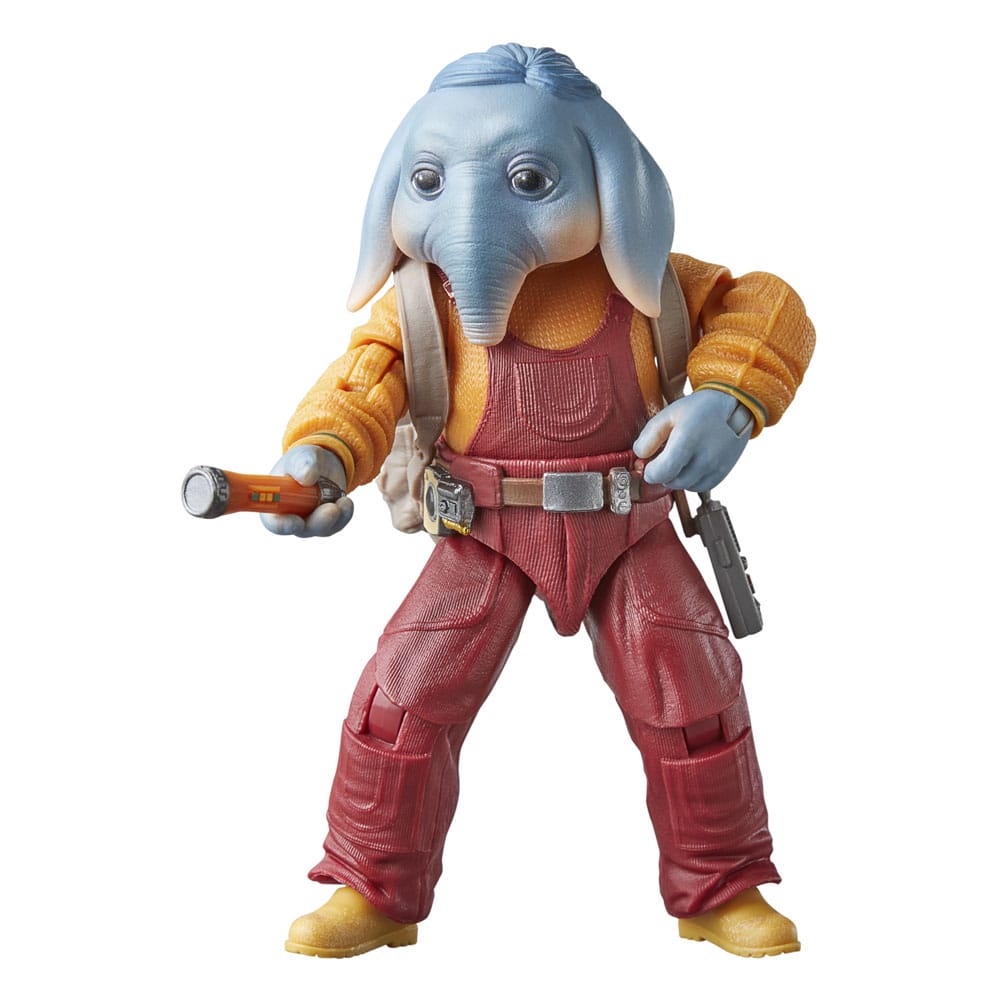 🧪 LAB | SU ORDINAZIONE Star Wars: Skeleton Crew Black Series Action Figure Neel (At Attin) 15 cm
