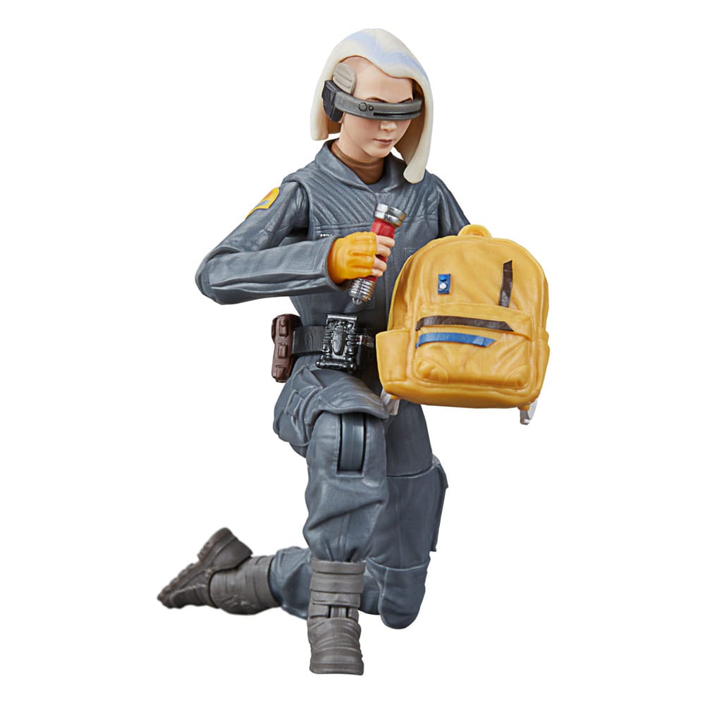 🧪 LAB | SU ORDINAZIONE Star Wars: Skeleton Crew Black Series Action Figure KB (At Attin) 15 cm