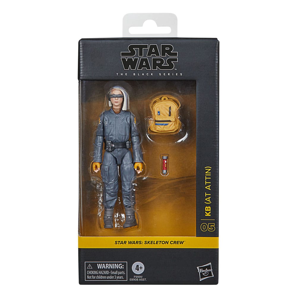 🧪 LAB | SU ORDINAZIONE Star Wars: Skeleton Crew Black Series Action Figure KB (At Attin) 15 cm