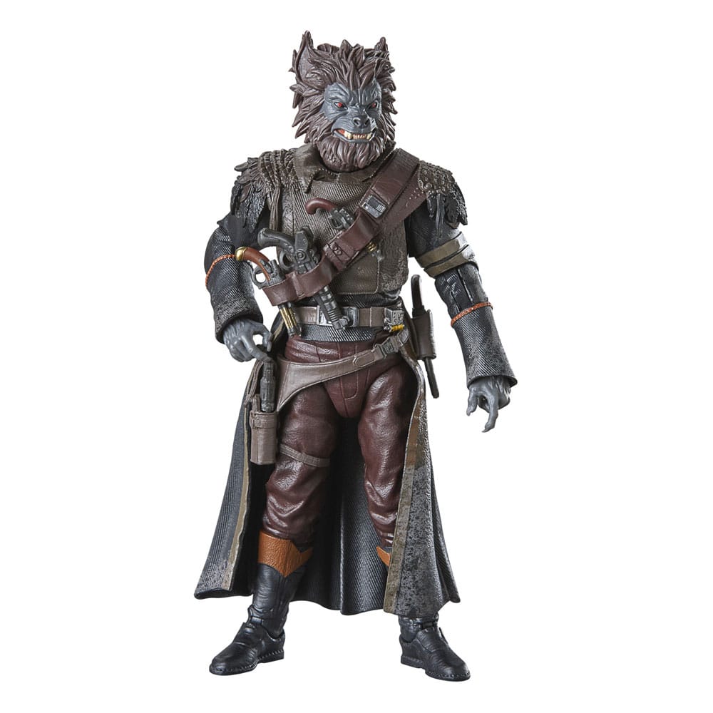 SU ORDINAZIONE Star Wars: Skeleton Crew Black Series Action Figure Pirate Capitaine Brutus (Port Borgo) 15 cm *PREZZO SPECIALE*