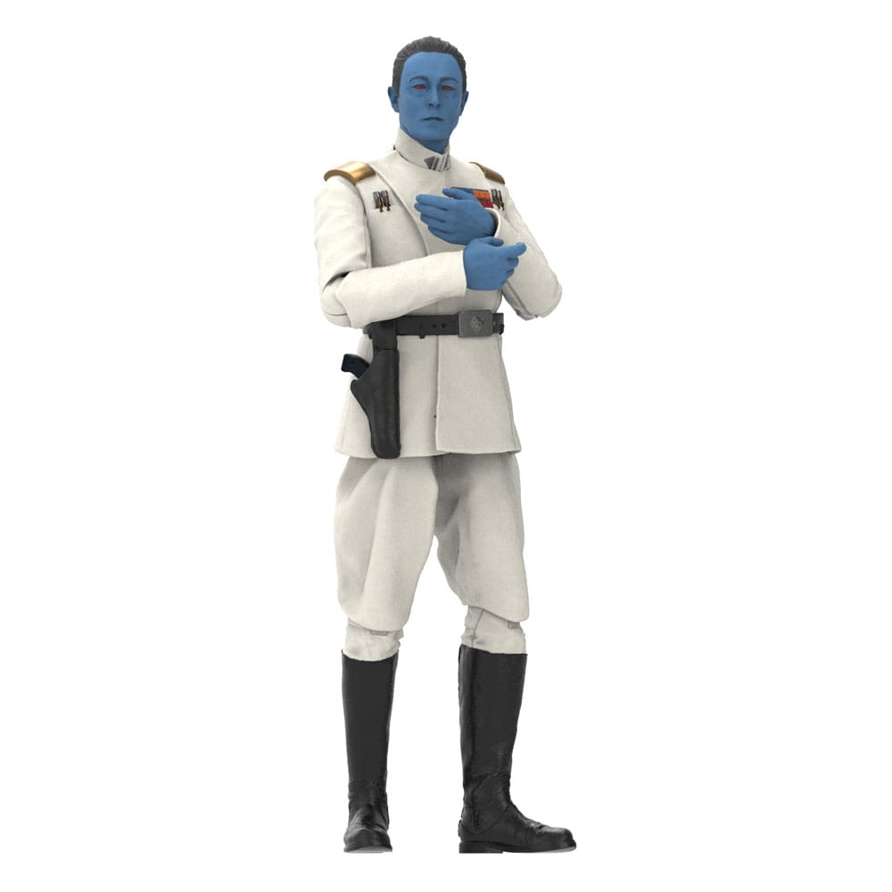 SU ORDINAZIONE Star Wars: Ahsoka Black Series Action Figure Grand Admiral Thrawn 15 cm *PREZZO SPECIALE* ESAURITO