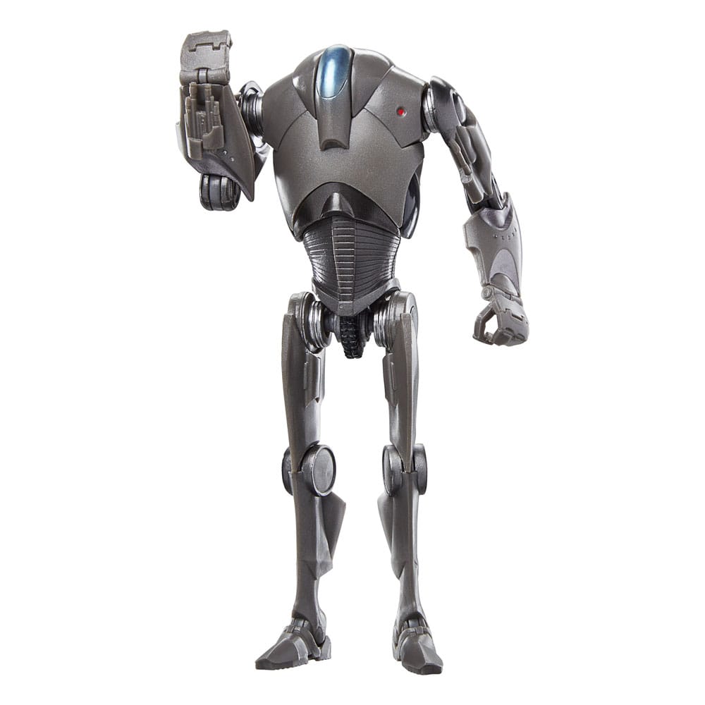 SU ORDINAZIONE Star Wars Episode II Black Series Action Figure Super Battle Droid 15 cm ESAURITO