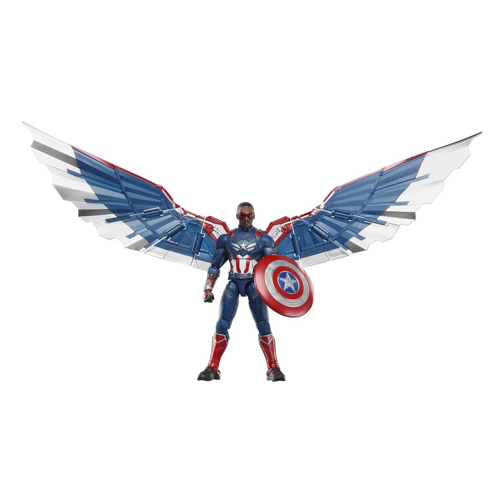 SU ORDINAZIONE Captain America: Brave New World Marvel Legends Action Figure Captain America 15 cm