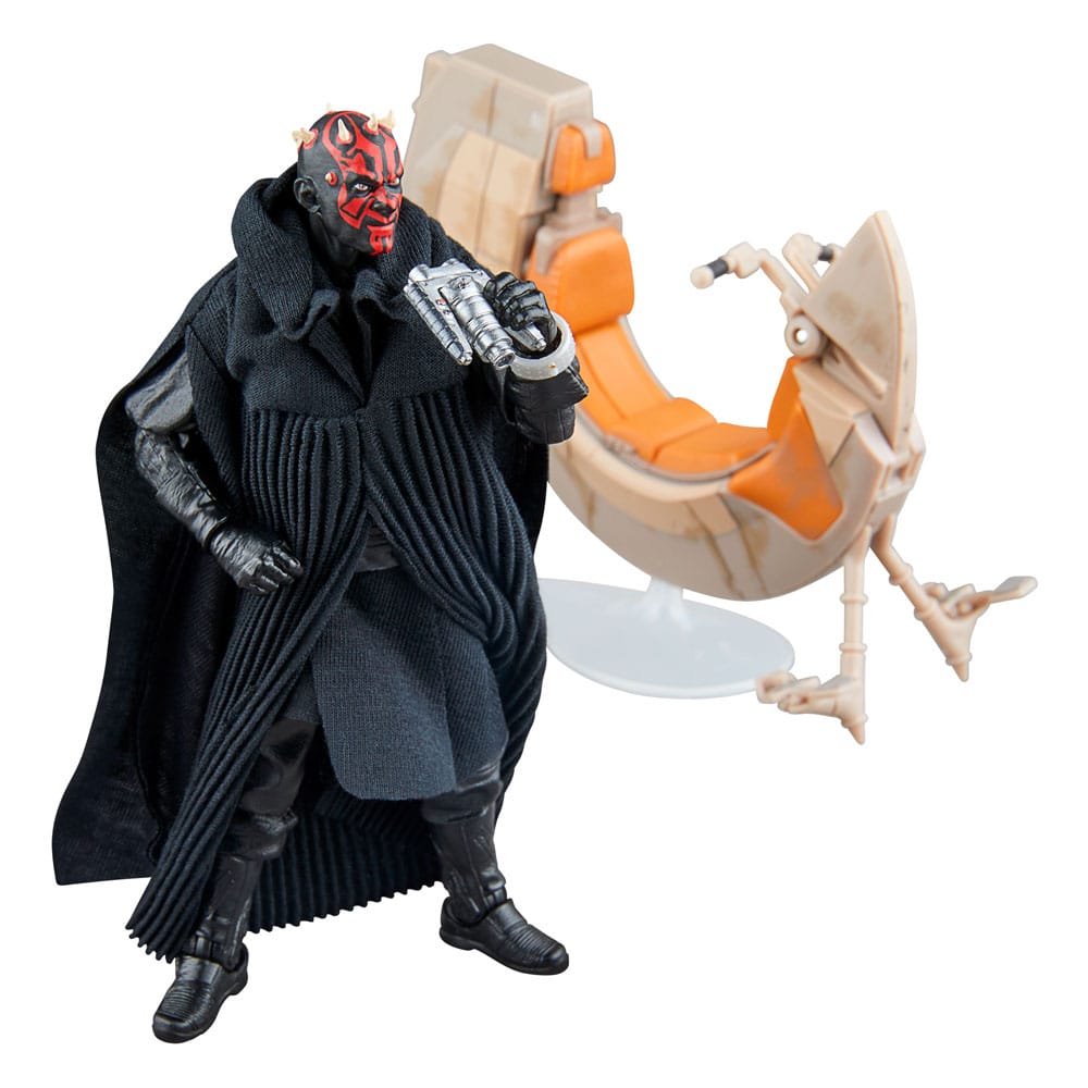 🧪 LAB | SU ORDINAZIONE Star Wars Episode I Black Series Vehicle with Action Figure Darth Maul & Sith Speeder 25th Anniversary