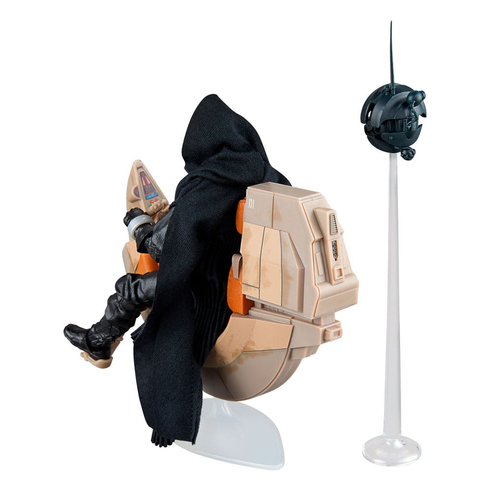 🧪 LAB | SU ORDINAZIONE Star Wars Episode I Black Series Vehicle with Action Figure Darth Maul & Sith Speeder 25th Anniversary