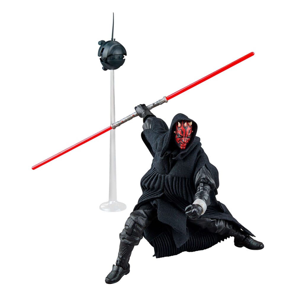 🧪 LAB | SU ORDINAZIONE Star Wars Episode I Black Series Vehicle with Action Figure Darth Maul & Sith Speeder 25th Anniversary