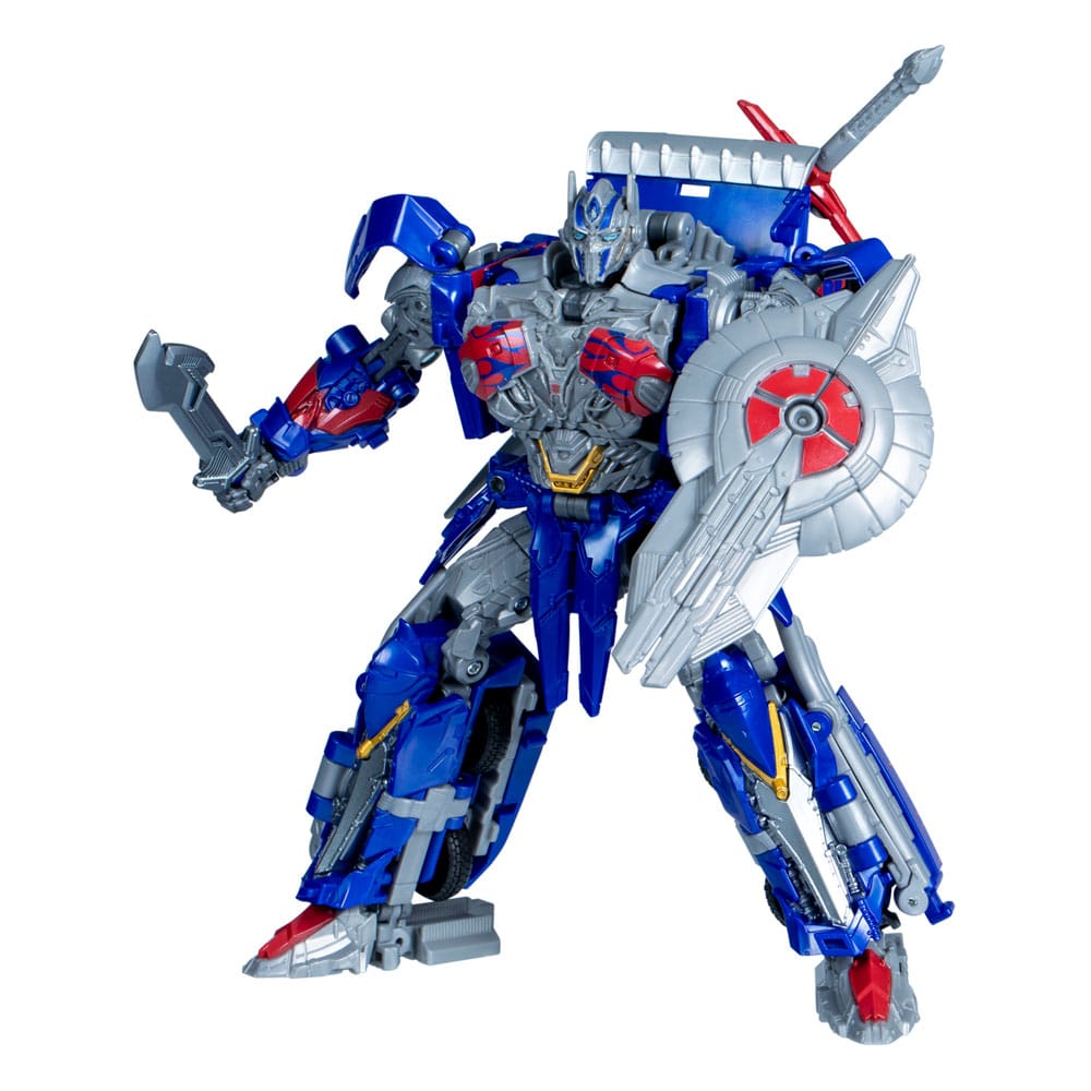 SU ORDINAZIONE Transformers: Age of Extinction Studio Series Leader Class Action Figure Optimus Prime 21 cm ESAURITO