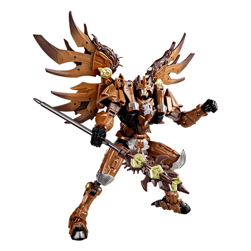 SU ORDINAZIONE Transformers Age of the Primes Leader Class Action Figure The Thirteen: Onyx Prime 19 cm