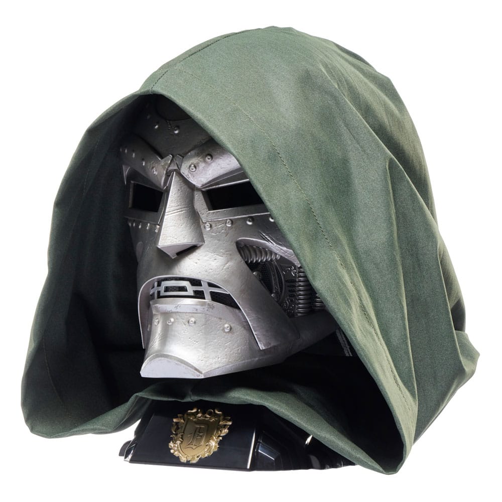 AUF BESTELLUNG gefertigter Marvel Legends Roleplay Replik Doctor Doom Premium Helm