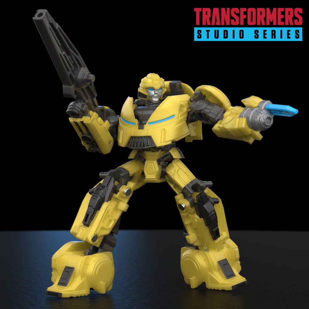 🧪 LAB | SU ORDINAZIONE Transformers One Studio Series Deluxe Class Action Figure Bumblebee (B-127) 11 cm