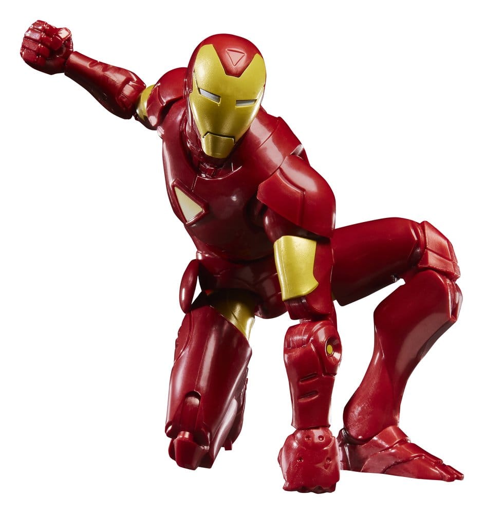 🧪 LAB | SU ORDINAZIONE Marvel Legends Action Figure 2-Pack Iron Man (Extremis) & Marvel's Mandarin 15 cm
