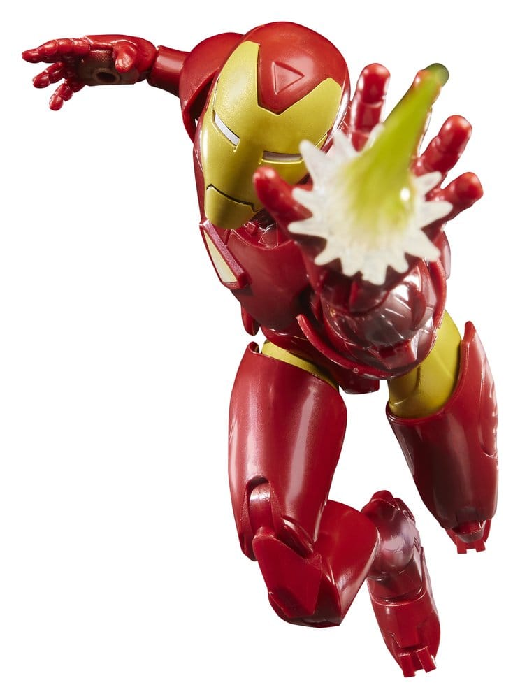 🧪 LAB | SU ORDINAZIONE Marvel Legends Action Figure 2-Pack Iron Man (Extremis) & Marvel's Mandarin 15 cm