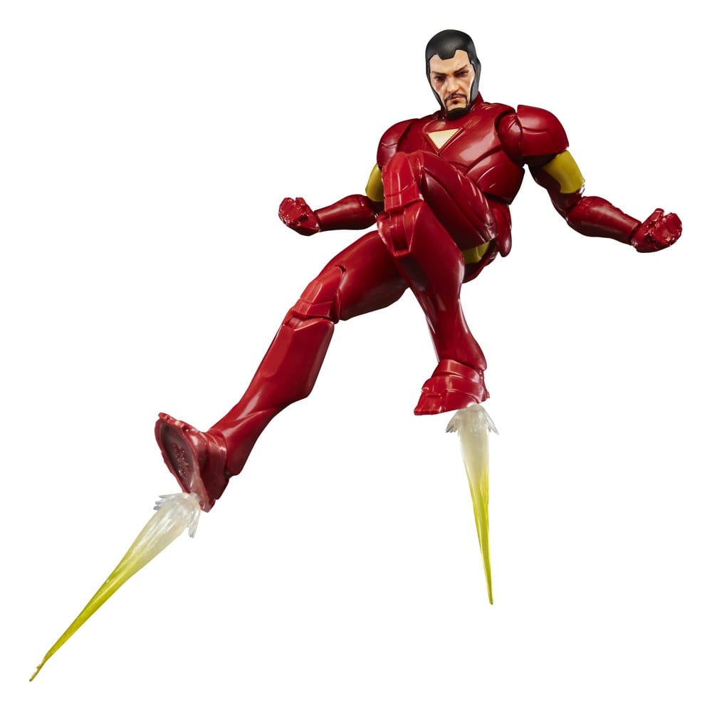 🧪 LAB | SU ORDINAZIONE Marvel Legends Action Figure 2-Pack Iron Man (Extremis) & Marvel's Mandarin 15 cm