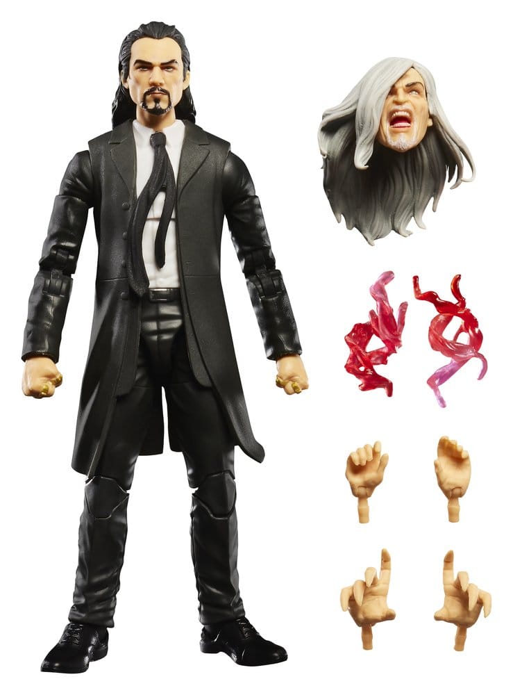 🧪 LAB | SU ORDINAZIONE Marvel Legends Action Figure 2-Pack Iron Man (Extremis) & Marvel's Mandarin 15 cm