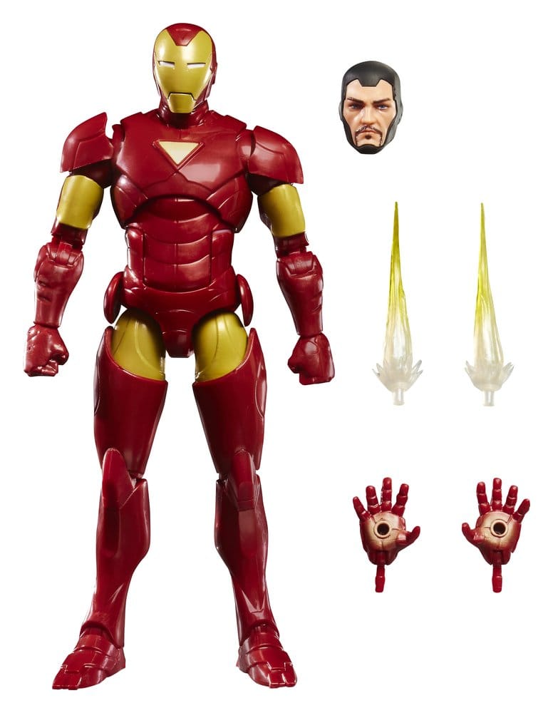 🧪 LAB | SU ORDINAZIONE Marvel Legends Action Figure 2-Pack Iron Man (Extremis) & Marvel's Mandarin 15 cm