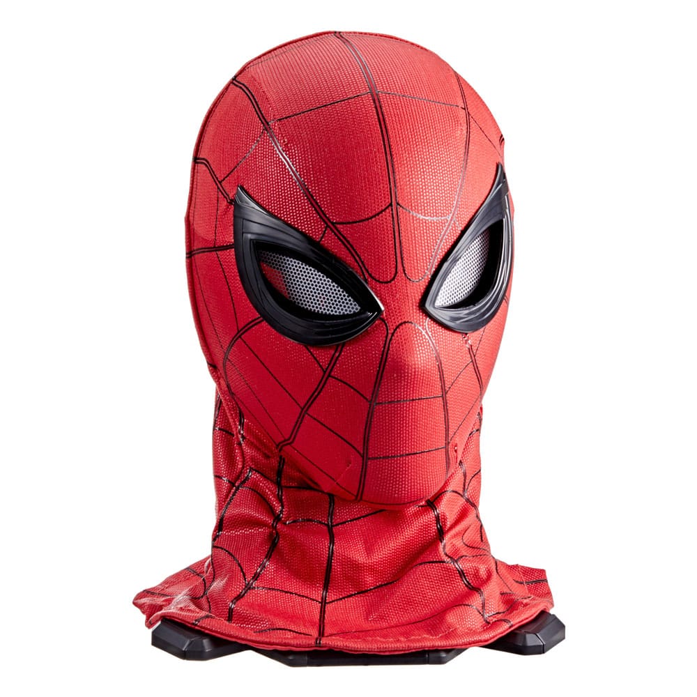 Auf Bestellung gefertigte elektronische Ausdrucksmaske Spider-Man: Homecoming