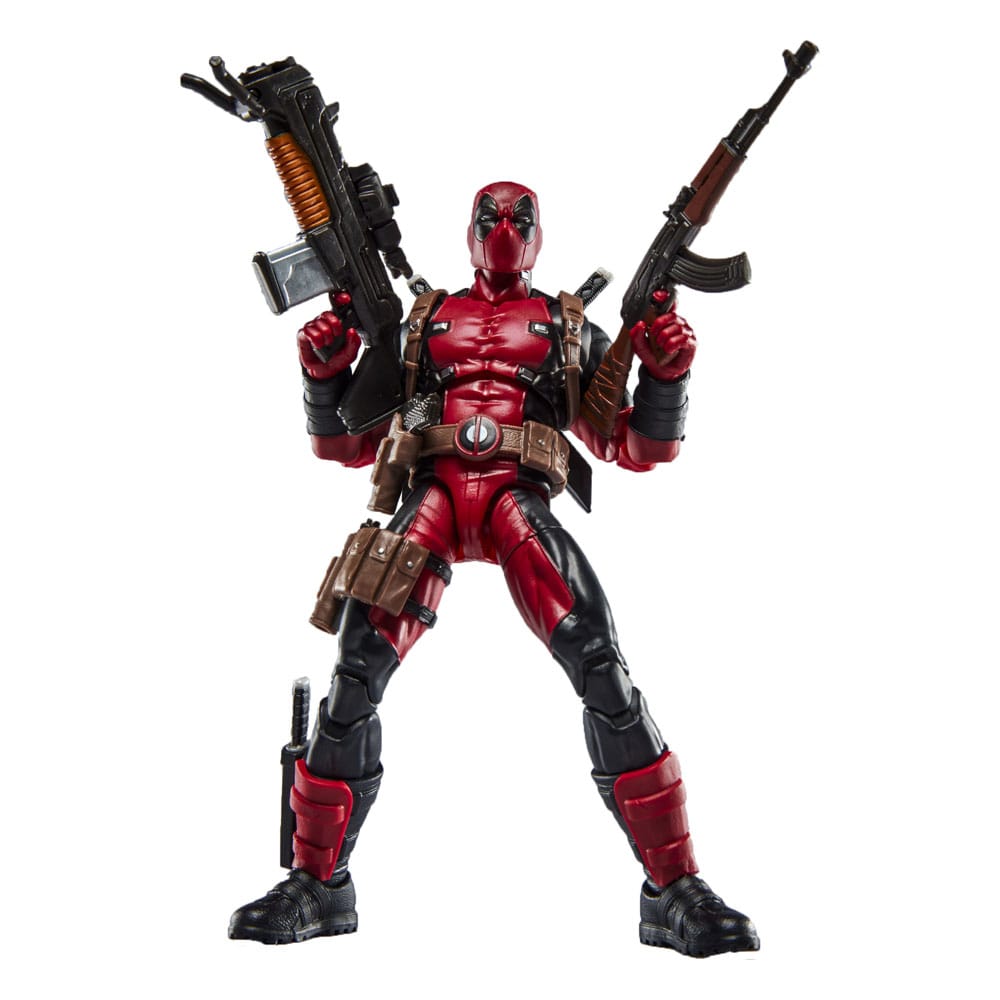 SU ORDINAZIONE Marvel Legends Maximum Series Action Figure Deadpool 15 cm