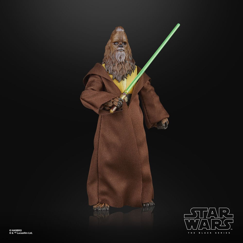 🧪 LAB | SU ORDINAZIONE Star Wars: The Acolyte Black Series Action Figure Jedi Master Kelnacca 15 cm