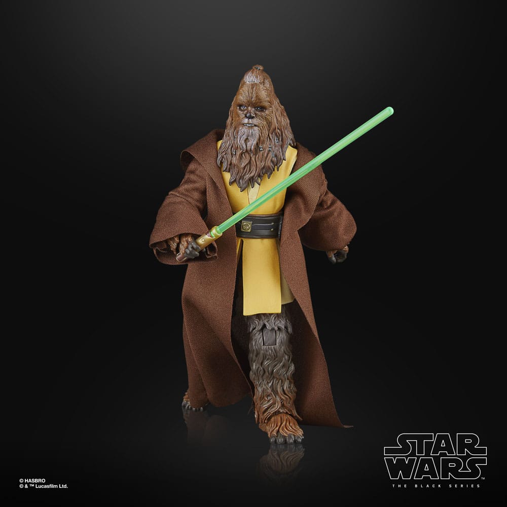 🧪 LAB | SU ORDINAZIONE Star Wars: The Acolyte Black Series Action Figure Jedi Master Kelnacca 15 cm