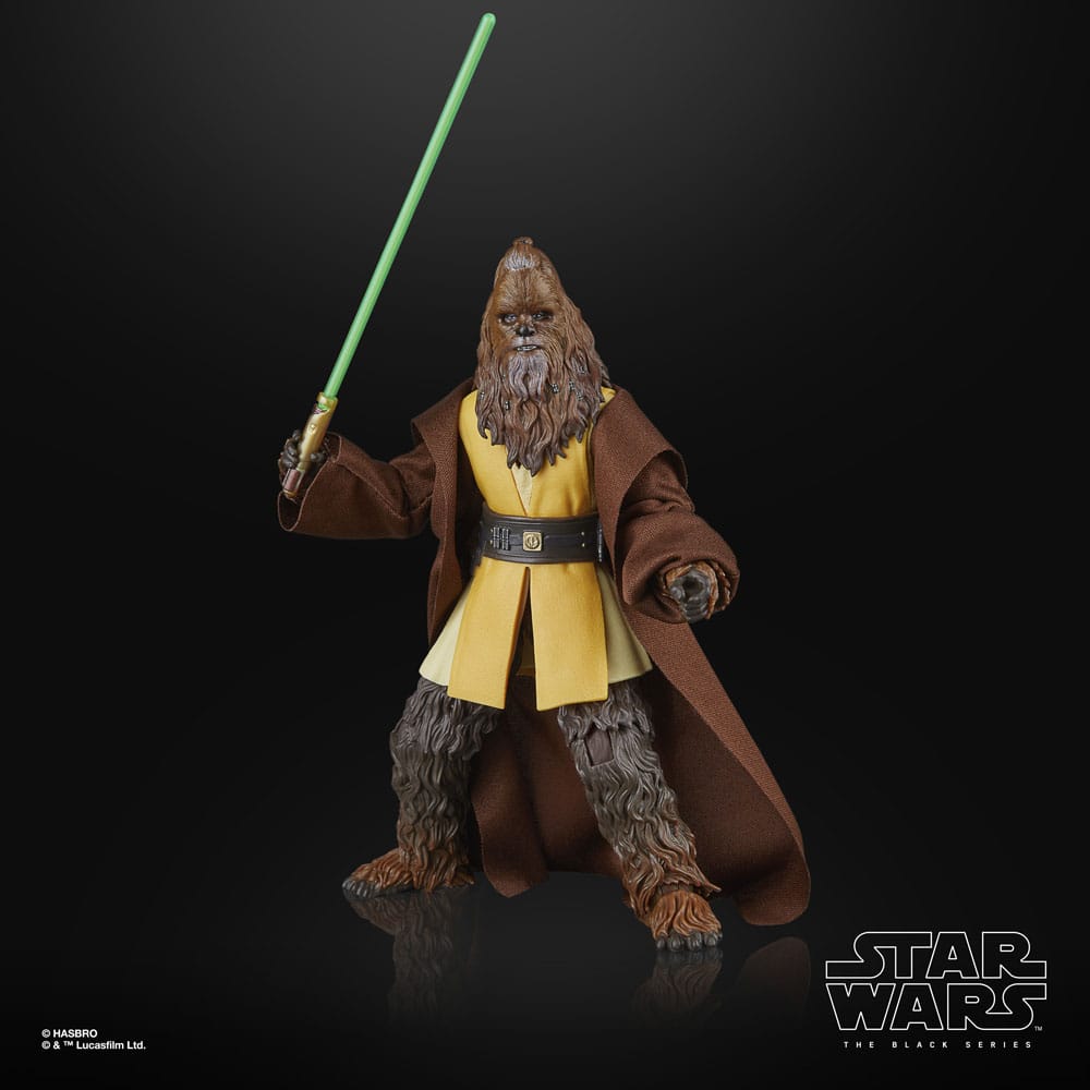 🧪 LAB | SU ORDINAZIONE Star Wars: The Acolyte Black Series Action Figure Jedi Master Kelnacca 15 cm
