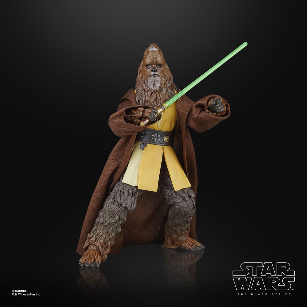 🧪 LAB | SU ORDINAZIONE Star Wars: The Acolyte Black Series Action Figure Jedi Master Kelnacca 15 cm