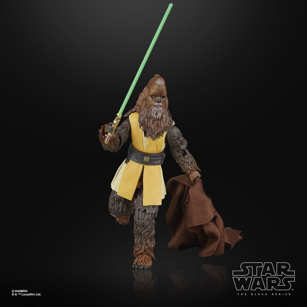 🧪 LAB | SU ORDINAZIONE Star Wars: The Acolyte Black Series Action Figure Jedi Master Kelnacca 15 cm