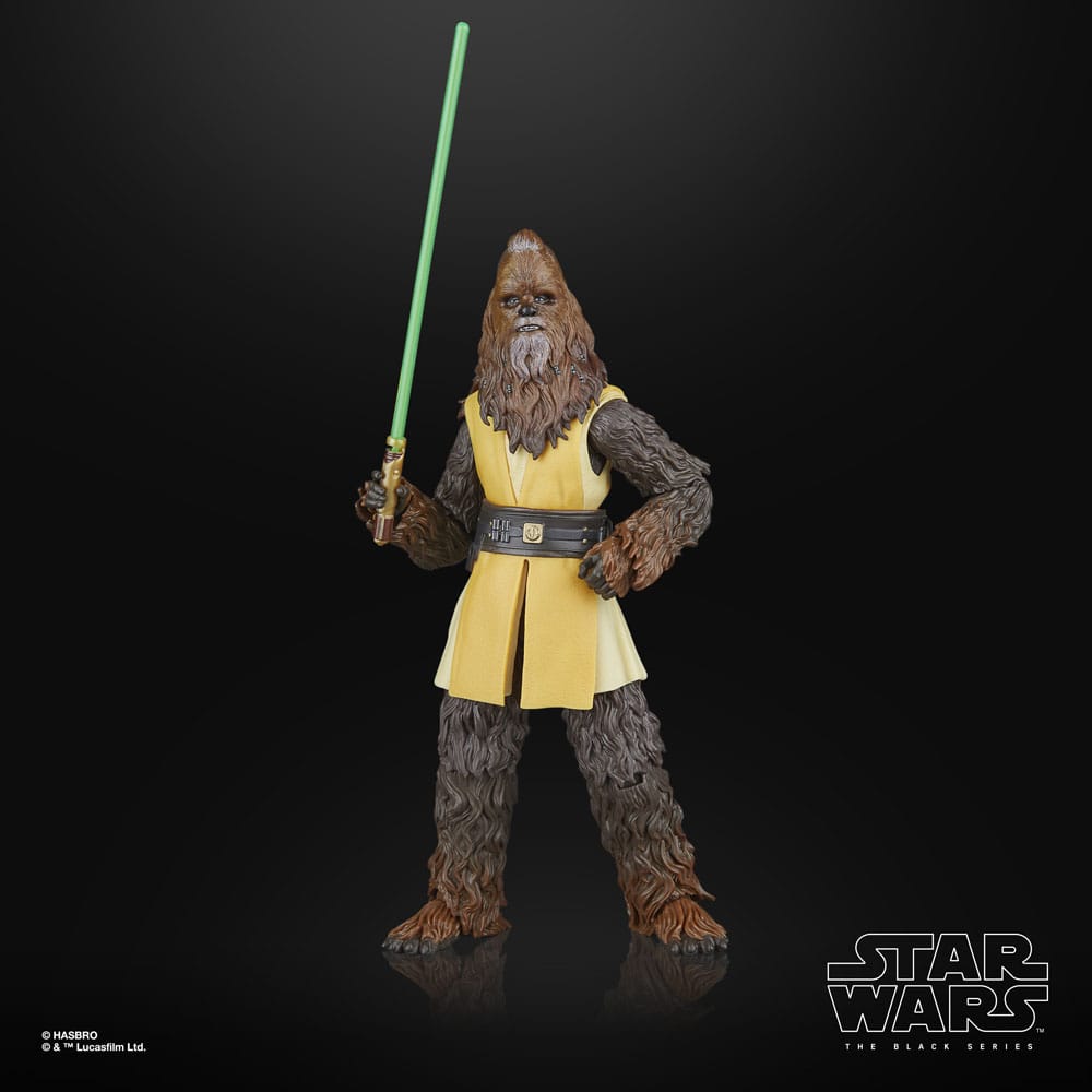 🧪 LAB | SU ORDINAZIONE Star Wars: The Acolyte Black Series Action Figure Jedi Master Kelnacca 15 cm