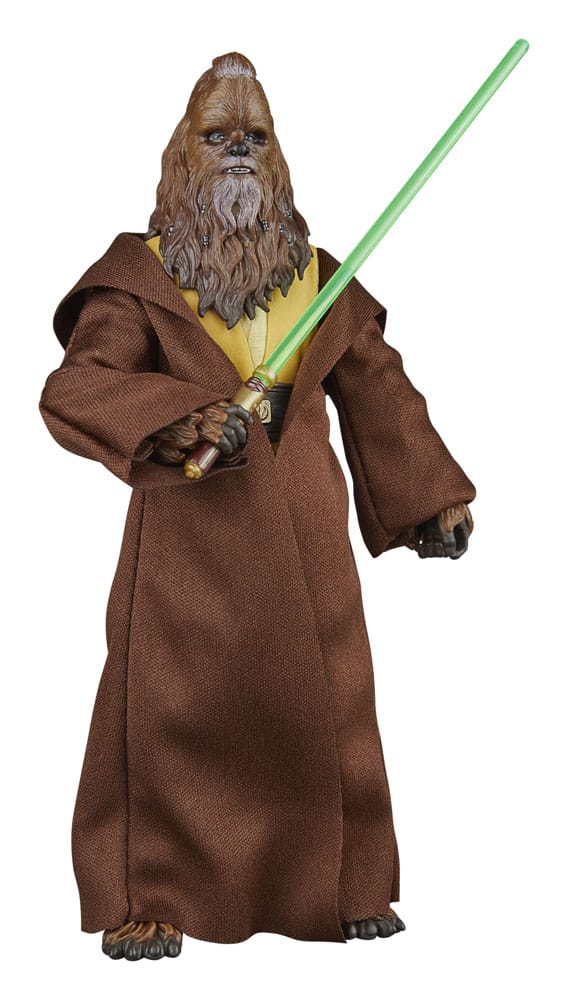 🧪 LAB | SU ORDINAZIONE Star Wars: The Acolyte Black Series Action Figure Jedi Master Kelnacca 15 cm