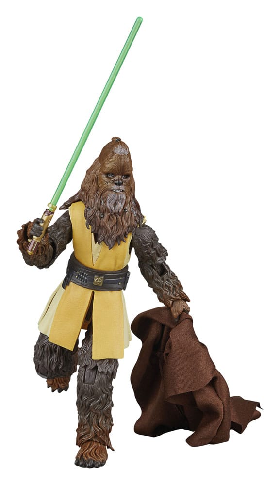 🧪 LAB | SU ORDINAZIONE Star Wars: The Acolyte Black Series Action Figure Jedi Master Kelnacca 15 cm