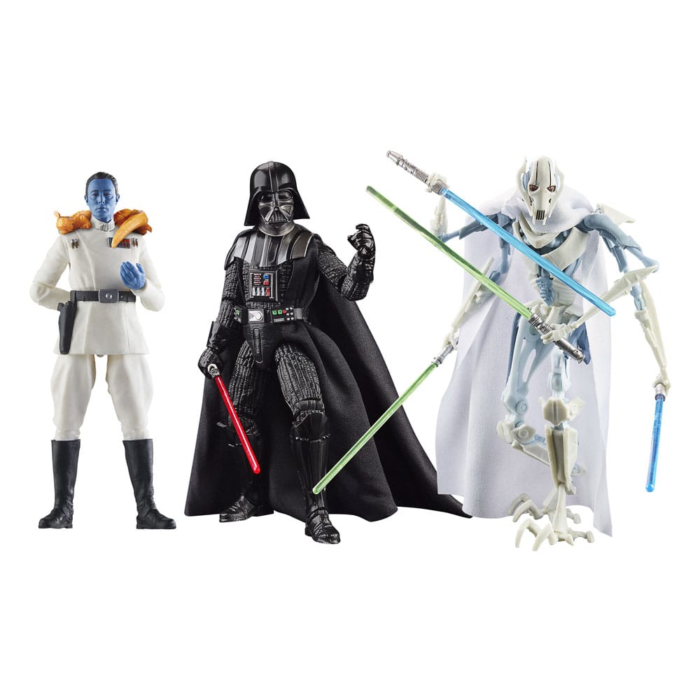 SU ORDINAZIONE Star Wars Black Series Action Figure 3-Pack Masters of Evil 15 cm