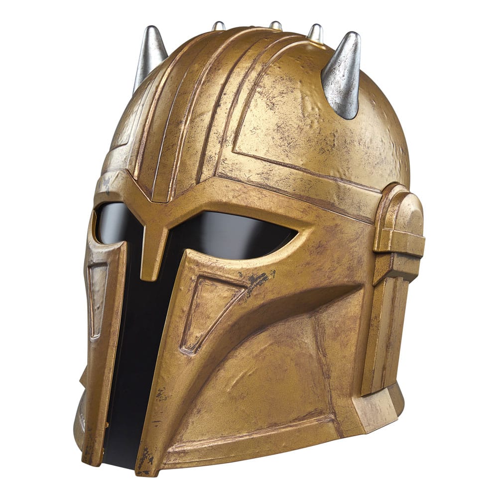 Auf Bestellung gefertigt: Star Wars: The Mandalorian Black Series Elektronischer Helm „The Armorer“ *SONDERPREIS*