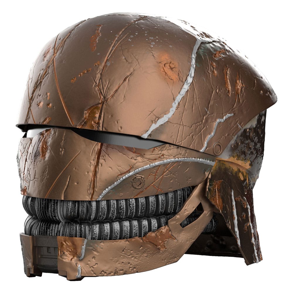 SU ORDINAZIONE Star Wars: The Acolyte Black Series Electronic Helmet The Stranger