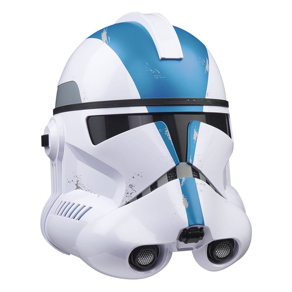 Auf Bestellung gefertigt: Star Wars: Ahsoka Black Series Elektronischer Helm Clone Trooper (501. Legion) *SONDERPREIS*