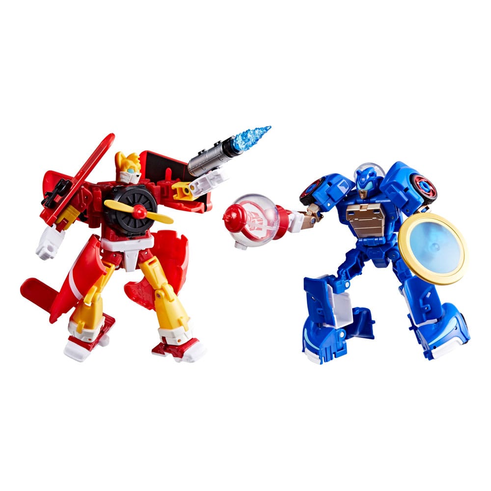 MADE TO ORDER Sonic the Hedgehog x Transformers Action Figure Wingtail &amp; Blue Booster 13 cm