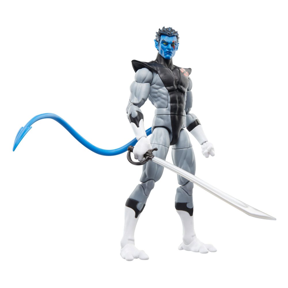 SU ORDINAZIONE X-Men Marvel Legends Action Figure Nightcrawler (BAF: Marvel's Nemesis) 15 cm ESAURITO
