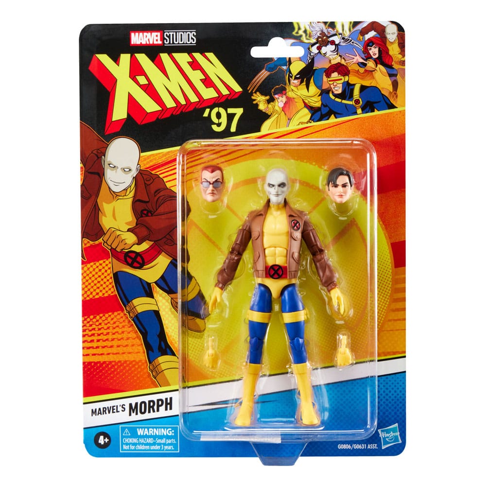 🧪 LAB | SU ORDINAZIONE X-Men '97 Marvel Legends Action Figure Marvel's Morph 15 cm