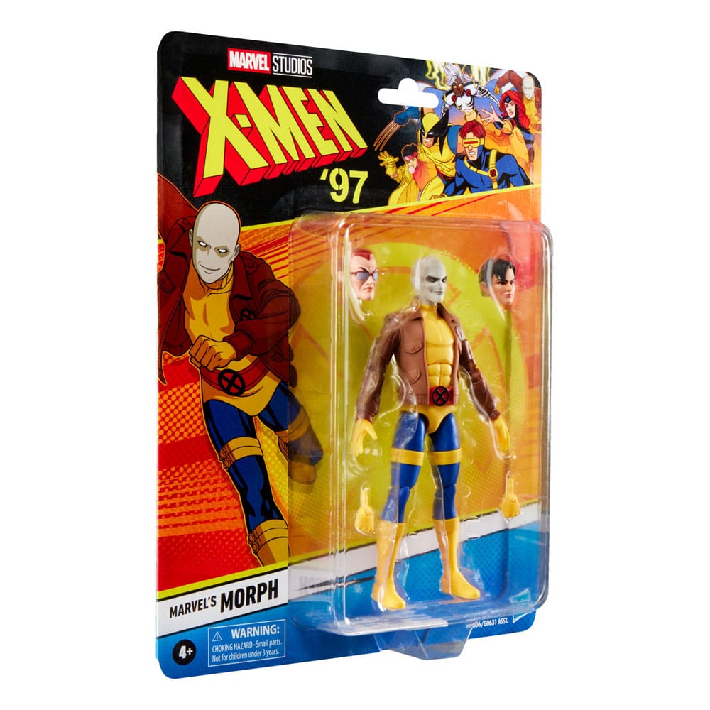 🧪 LAB | SU ORDINAZIONE X-Men '97 Marvel Legends Action Figure Marvel's Morph 15 cm