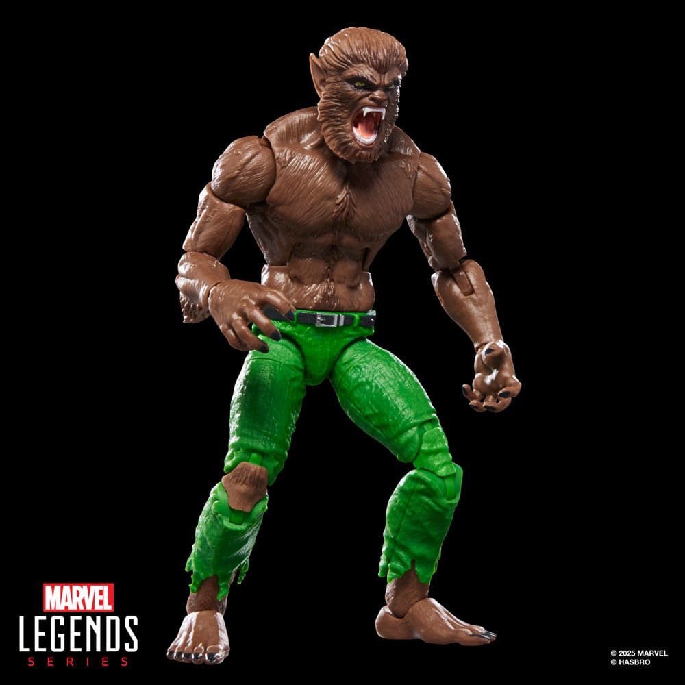 SU ORDINAZIONE Marvel Legends Action Figure Werewolf by Night (BAF: Executioner) 15 cm