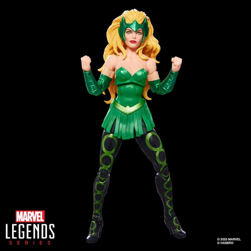 SU ORDINAZIONE Marvel Legends Action Figure Enchantress (BAF: Executioner) 15 cm
