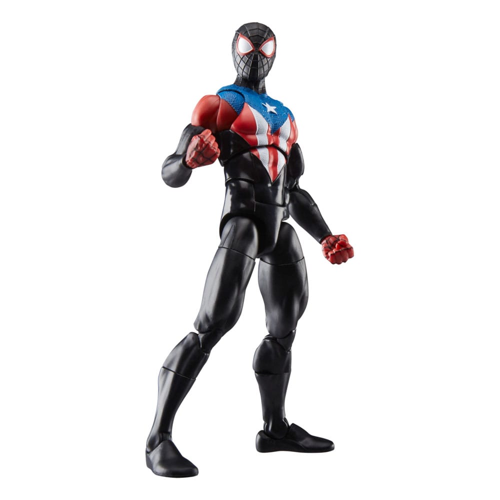 MADE TO ORDER Spider-Man 2 Marvel Legends Gamerverse Action Figure Miles Morales (Boricua Suit) 15 cm *SPECIAL PRICE*