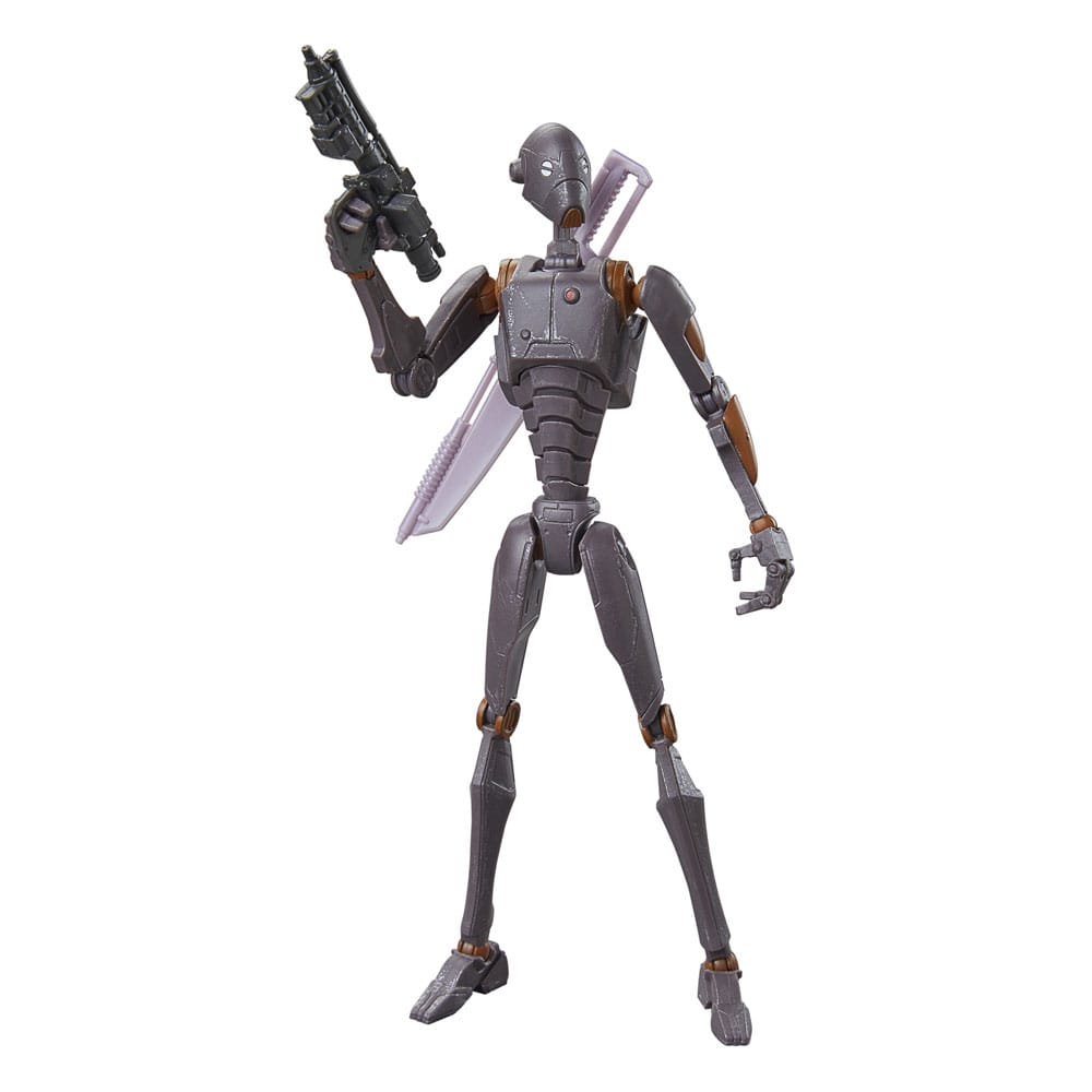 SU ORDINAZIONE Star Wars: The Clone Wars Black Series Action Figure Commando Droid 15 cm